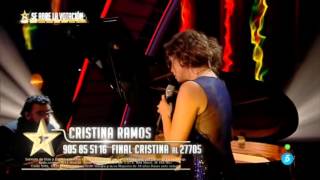 Cristina Ramos gana Got Talent