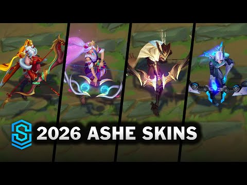 All Ashe Skins 2026