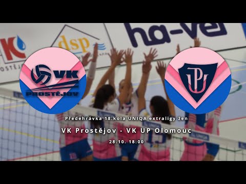 EX - Z 18. kolo | VK Prostějov - VK UP Olomouc