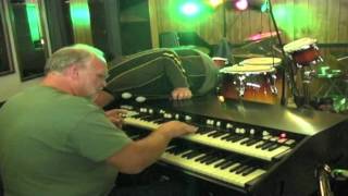 Paul Kovach on the Hammond B3 playing Mustang Sally