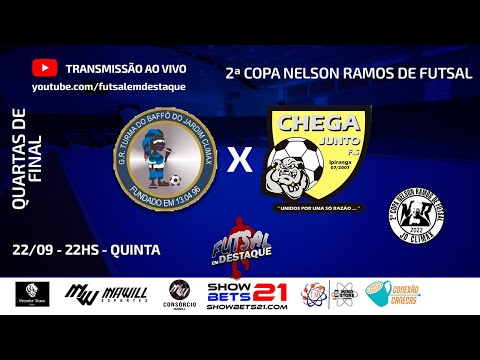 TURMA DO BAFFÔ X CHEGA JUNTO -2ª COPA NELSON RAMOS DE FUTSAL