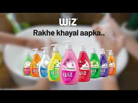 WiZ pH-Balanced Extra Moisturizing Hand Wash with Refreshing Fragrance,  450ml Dispenser Bottle