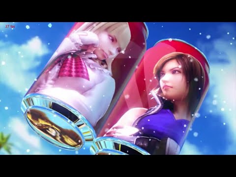 266 Lili y Eliza Soda - Tekken 7 ( Uchiha x24 ) Gameplay PC