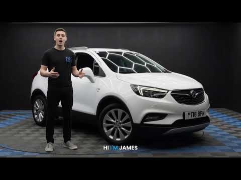 Video tour of the Vauxhall Mokka X 1.4i Turbo ecoTEC Elite Nav Euro 6 (s/s) 5dr
