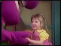1999 Universal Orlando A Day In The Park With Barney Promo