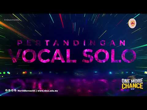 Teaser | Vokal Solo NBUC 2021