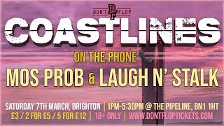 Cross The Line | Episode 2 - Mos Prob Vs Laugh N' Stalk | Don't Flop Media