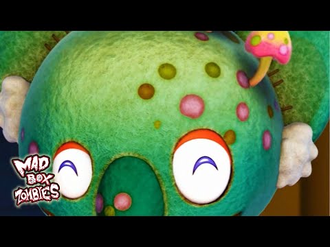 Dibujos zombies: El Abrelatas- Mad Box Zombies  | EP 66