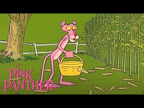 Pink Panther Is A Farmer | 35-Minute Compilation | Pink Panther Show