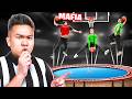 8 Slamball Hoopers Vs 1 Secret Imposter