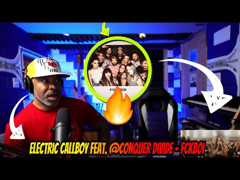 Electric Callboy feat. @Conquer Divide - FCKBOI - Producer Reaction
