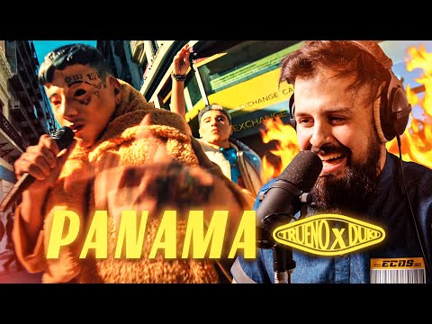 ¿TIRARON UNA REFERENCIA DE PAULO? | REACCION a Trueno, Duki - PANAMÁ