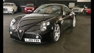 Download lagu Alfa Romeo 8C Competizione drive review mp3 Download lagu Alfa Romeo 8C Competizione drive review mp3