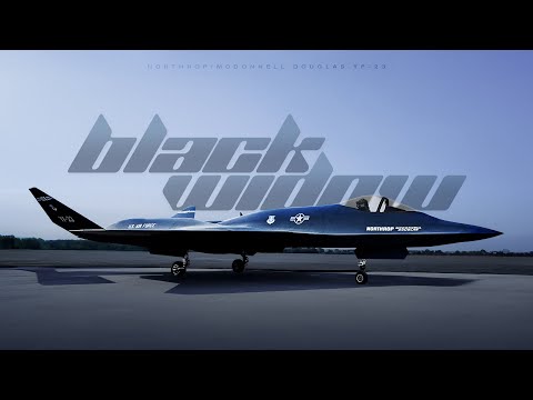 Northrop YF-23 Black Widow II