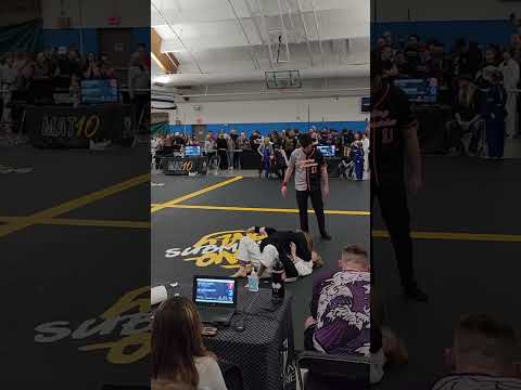 Mace vs Daniel 3/2023 Gi