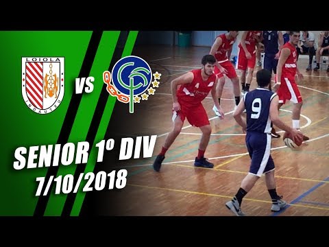 Loiola Indautxu v San Cernin - Senior 1º DIV