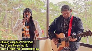 COUNT ON YOU by Tommy Shaw | Acoustic Cover | Selina Joycee & Elexir