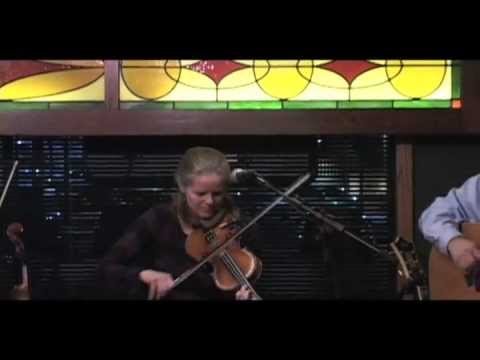 Sweet Georgia Brown - Cristina Seaborn jazz violin - Kevin Carlson guitar - Paul Imholte mando.mov