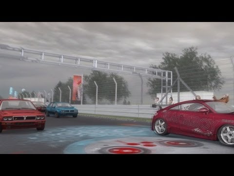 Need for Speed: ProStreet - Walkthrough Part 28 - React Team Session: Leipzig II Part 1