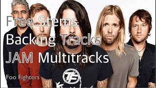 Everlong - Foo Fighters | Multitrack Stems & Backing Tracks (2026)