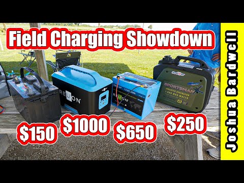 $1000 battery for lipo field charging | RELION OUTLAW 1072 comparison
