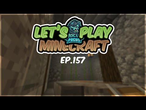 Let's Play Minecraft 1.14 - Episode 157: Tricky Tracks and Tunnels