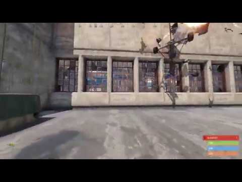 How to loot LAUNCH SITE with minicopter AFTER PATCH