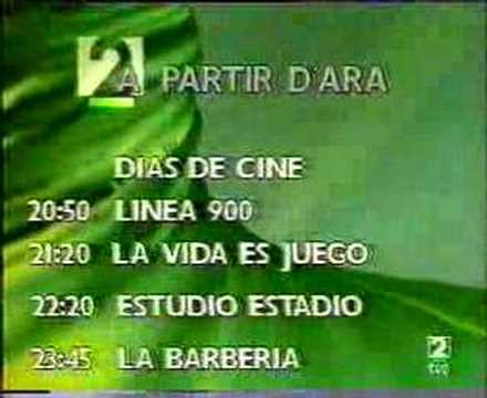 avance programacion La 2