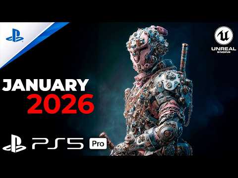 NEW Upcoming INSANE Games of January 2026 | PS5, PC, Xbox Series X, PS4, XB1, NS