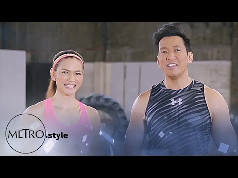 Lower and Upper body Tabata-style workouts on Metabeats