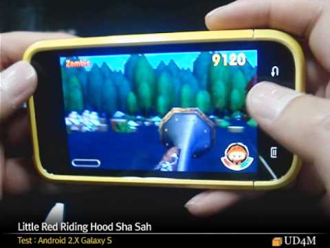 UD4M Game Demoreel : Little red riding hood ShaSha(Defence)