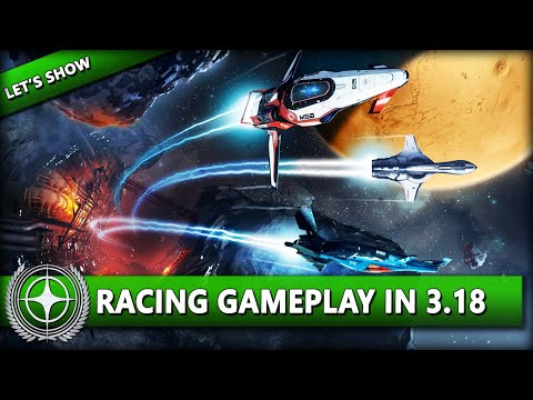 STAR CITIZEN 3.18 ⭐ ALLES ZUM NEUEN RACING GAMEPLAY IN ALPHA 3.18 | [Let's Show] Deutsch/German