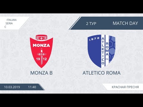 AFL19.  Italy. Serie C. Day 2. Monza B - Atletico Roma