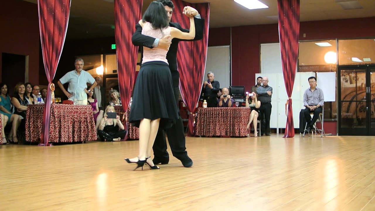 Eva Garlez y Pablo Rodriguez