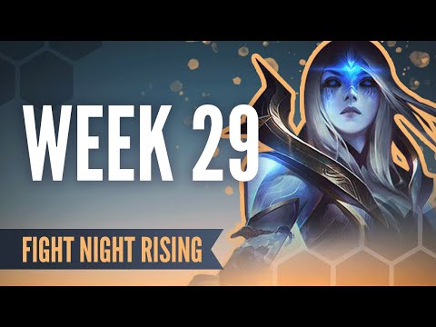 TFT 10.16 - Fight Night Rising: Week 29, Full Series | Teamfight Tactics Esports