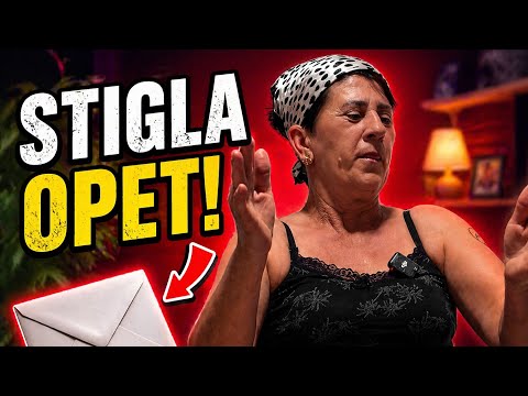 URNEBESNO: IZETI OPET STIGLA KOVERTA 😀🤦