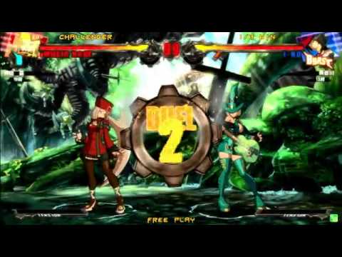 GGXRD 10/25/2014 Karinchu/Nakamura (Millia) VS Hasegawa (I-No)