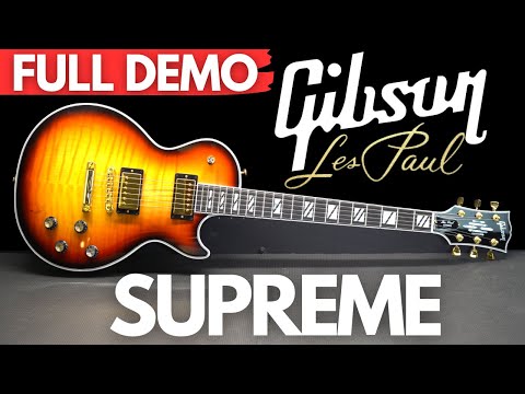 Gibson Les Paul SUPREME (VS MODERN)