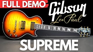 Video thumbnail for Gibson Les Paul SUPREME (VS MODERN) by Play and Trade Guitars