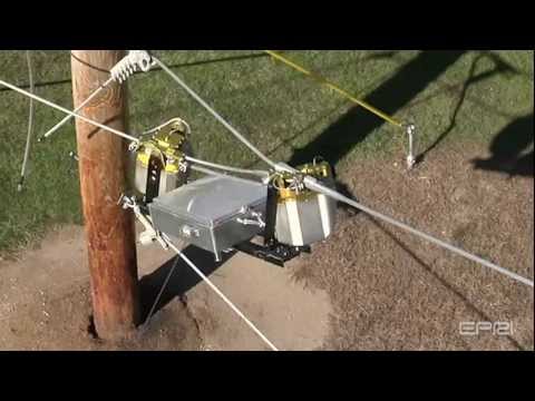 Latest development of transmission line inspection robot