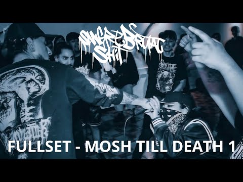 SANGRE BRUTAL SHIT - FULL SET "MOSH TILL DEATH 1" (2025)