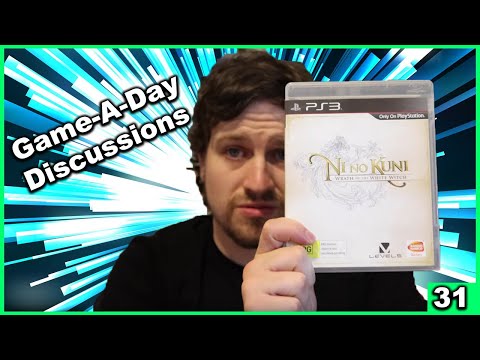 Game-A-Day - Ep31 - Ni No Kuni Wrath Of The White Witch