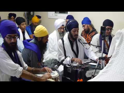 Bhai Hajara Singh (Scotland) 09.02.2016 - gur naanak jin suniaa paekhiaa