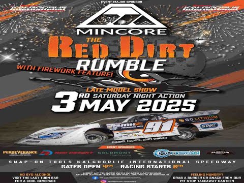 THE 2025 MINCORE RED DIRT RUMBLE