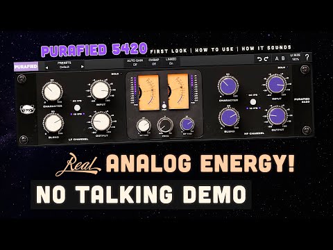 Purafied 5420 Sounds CRAZY Good! Dual-Engine Harmonic Tone Machine | Playthrough (No Talking)