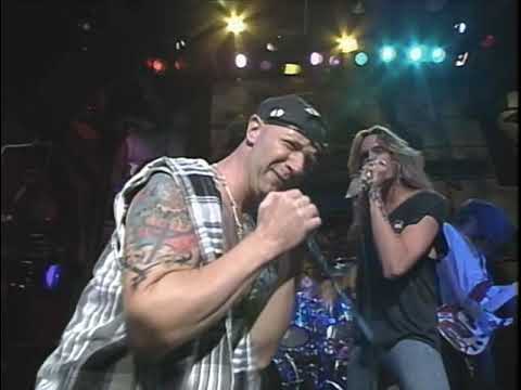 Skid Row and Halford - Delivering The Goods (Live in Mtv 1992)