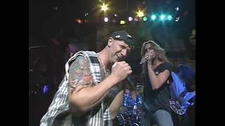 Skid Row and Halford - Delivering The Goods (Live in Mtv 1992)