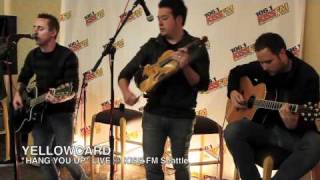 Yellowcard performs "Hang You Up"