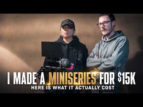 Making A 2.5M Views Sci-Fi Miniseries With $15K