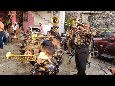 Banda La Mera Mera Vs Banda Felipe Arpero En Santiago Acahualtepec 2024
